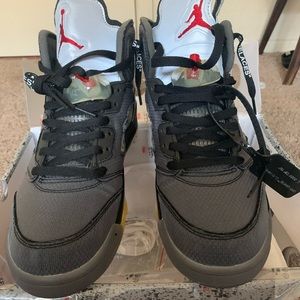 Retro 5 off white